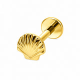 Tiny Shell Stud