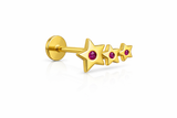 Triple Star Stud