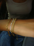 Gold Ball Bangle