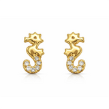 Seahorse Studs