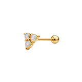 Iridescent Stud