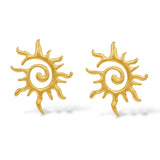 Soleil Stud Earrings