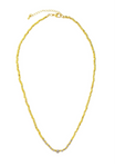 Gold Beads Necklace