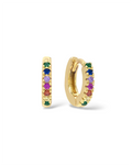 Tiny Stud Hoops