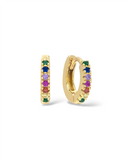 Tiny Stud Hoops