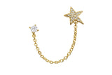 Shooting Star Earrings
