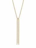 Starlight Lariat Necklace