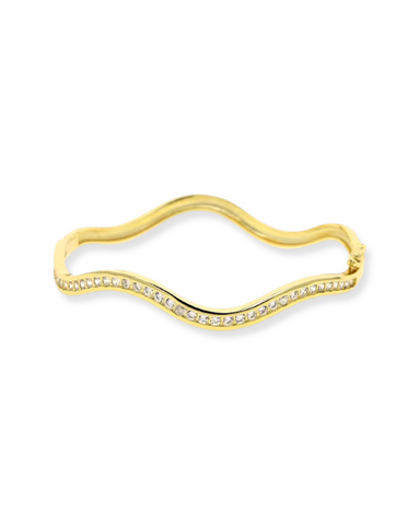 Waves of Glow Bangle
