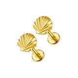 Tiny Shell Stud