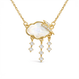 Rainfall Necklace
