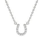Horseshoe Charm Necklace