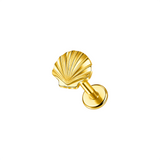 Tiny Shell Stud