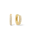 Tiny Stud Hoops