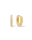 Tiny Stud Hoops