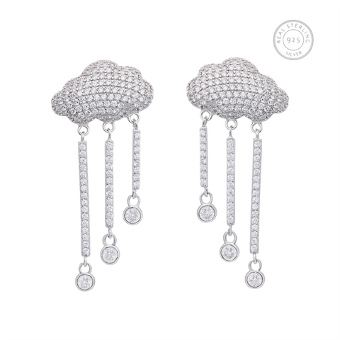 Cloudfall Earrings