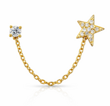 Shooting Star Earrings