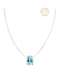 Clear Stud Necklace