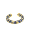 ‘Something Blue’ Ear Cuff