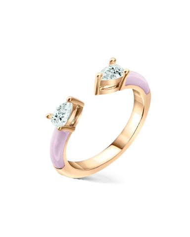 Coloured Bling Ring