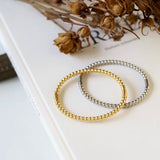 Gold Ball Bangle