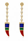 Rio’s Horn Earrings