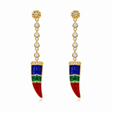 Rio’s Horn Earrings