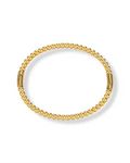 Gold Ball Bangle