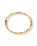 Gold Ball Bangle