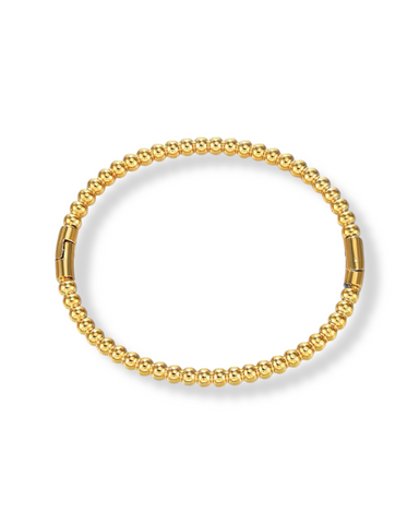 Gold Ball Bangle