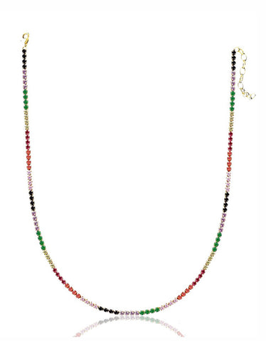 Colorburst Choker
