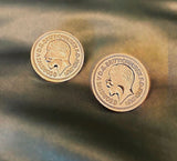Coin Earring